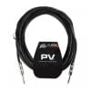 Шнур Jack-Jack PEAVEY PV 25' 16-gauge S/S Speaker Cable